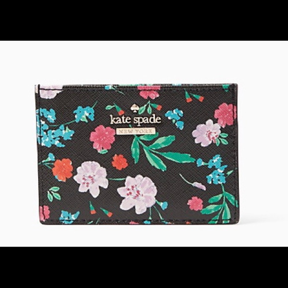 Kate Spade Jardin Card Case Holder